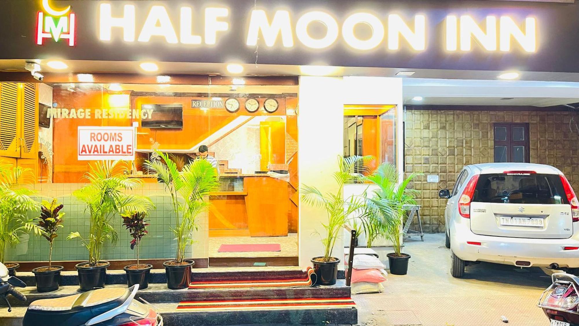 Half Moon Inn Chennai Exterior foto